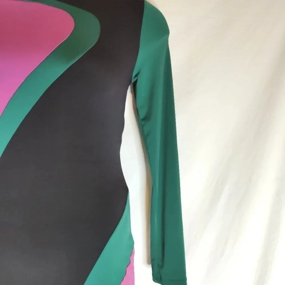 FASHION Nova Bodycon Swoosh Dress NWT 😍 - Picture 8 of 14